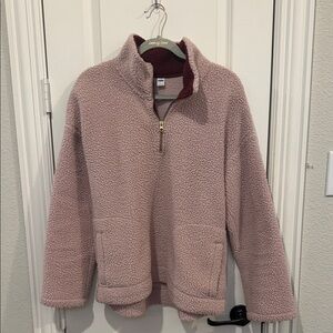 Old Navy Soft Mauve Turtleneck Sweater